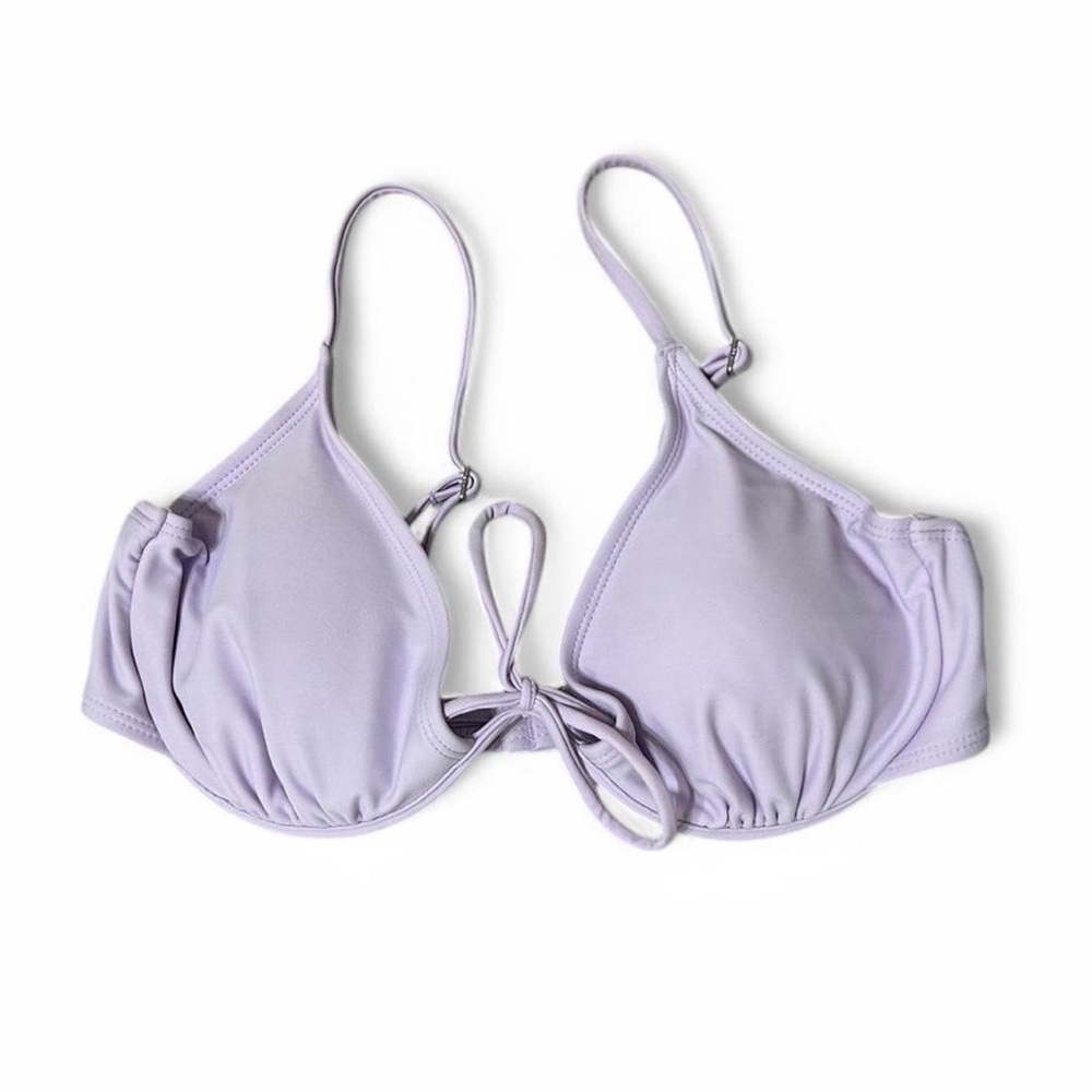 Wild Fable Light Purple Bikini Top